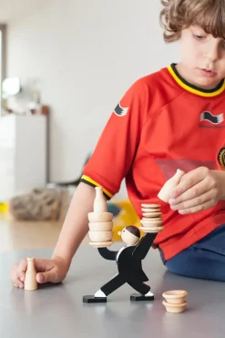 Kikkerland Don't Tip The Waiter, stacking game