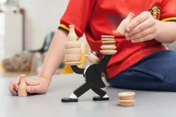 Kikkerland Don't Tip The Waiter, stacking game