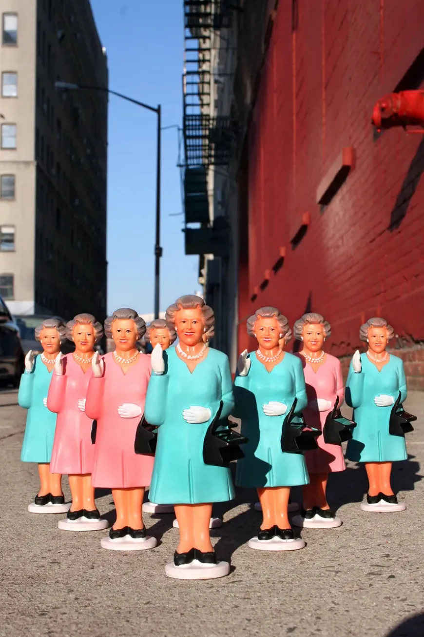 Kikkerland Solar Queen