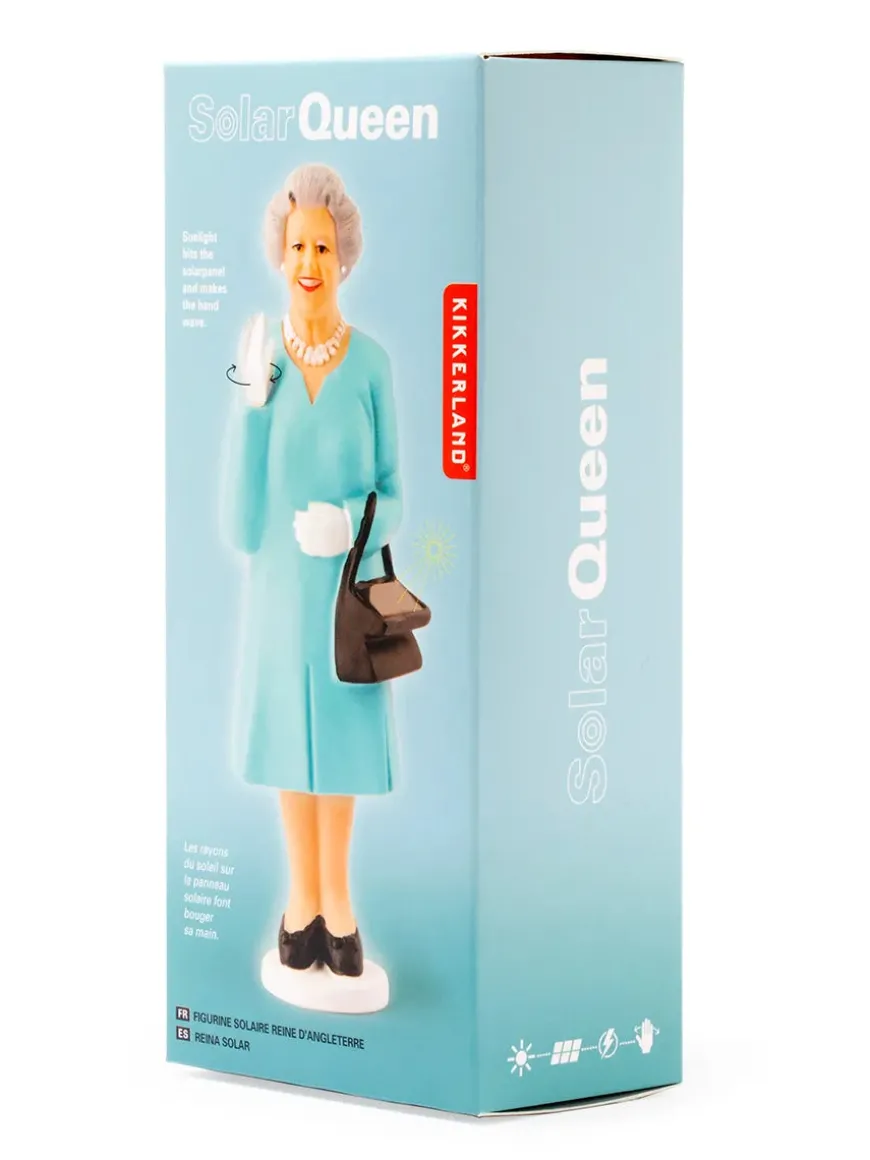 Kikkerland Solar Queen