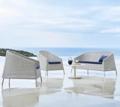 Kingston 2-pers. Loungesofa fra Cane-line