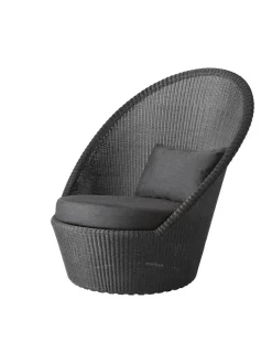 Kingston Solstol med hjul fra Cane-line