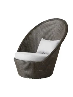 Kingston Solstol med hjul fra Cane-line