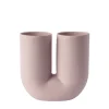 Kink Vase, dusty lilac fra Muuto