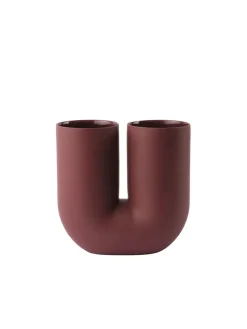 Kink Vase, dusty lilac fra Muuto