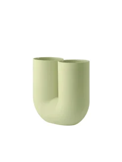 Kink Vase, light blue fra Muuto