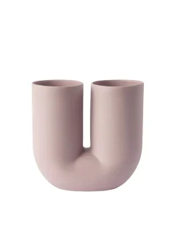 Kink Vase, light green fra Muuto