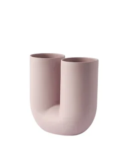 Kink Vase, light green fra Muuto