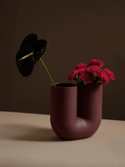 Kink vase, sand fra Muuto