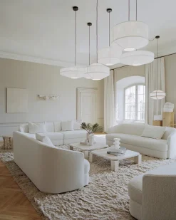 Kite Pendant Lamp, Ø55 cm fra New Works