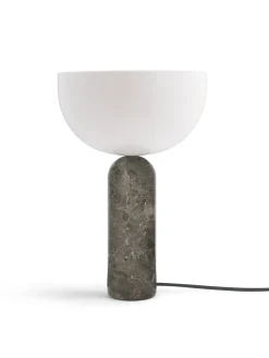 Kizu Bordlampe Large, Kunis Breccia Marble fra New Works