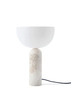 Kizu Bordlampe Large, Kunis Breccia Marble fra New Works