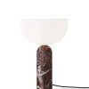 Kizu Bordlampe Large, Rosso Levanto fra New Works