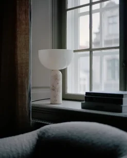 Kizu Bordlampe Large, Rosso Levanto fra New Works