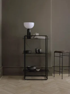 Kizu Bordlampe Large, Rosso Levanto fra New Works