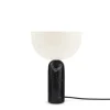 Kizu Bordlampe Small, Black Marble fra New Works
