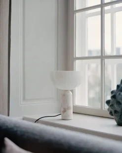 Kizu Bordlampe Small, Breccia Pernice fra New Works