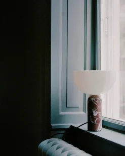 Kizu Bordlampe Small, Breccia Pernice fra New Works