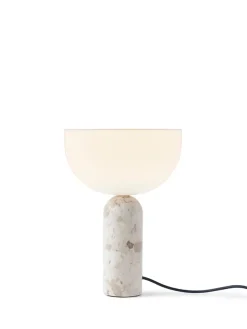 Kizu Bordlampe Small, Breccia Pernice fra New Works