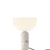 Kizu Bordlampe Small, Kunis Breccia Marble fra New Works