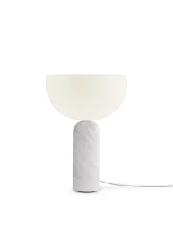 Kizu Bordlampe Small, Kunis Breccia Marble fra New Works