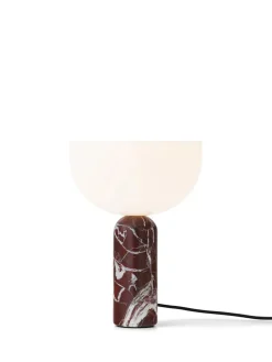Kizu Bordlampe Small, Rosso Levanto fra New Works