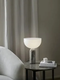 Kizu Bordlampe Small, Rosso Levanto fra New Works