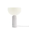 Kizu Bordlampe Small, White Marble fra New Works