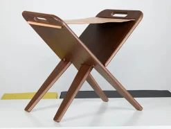 Klaburet m. Sæde i Hør fra Piet Hein