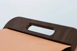 Klaburet m. Sæde i Hør fra Piet Hein