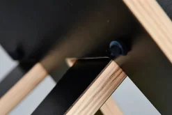 Klaburet m. Sæde i Kernelæder fra Piet Hein