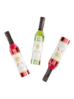 Knallerter, vinflasker, 6 stk. fra Caspari