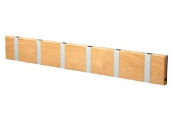 KNAX knagerække med fire knager fra LoCa