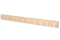 KNAX knagerække med fire knager fra LoCa