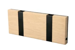 KNAX knagerække med fire knager fra LoCa