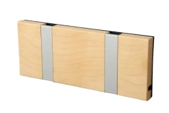 KNAX knagerække med fire knager fra LoCa