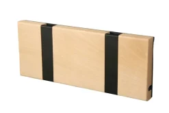 KNAX knagerække med fire knager fra LoCa