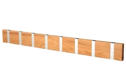 KNAX knagerække med otte knager fra LoCa