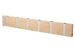 KNAX knagerække med otte knager fra LoCa