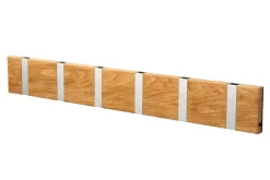 KNAX knagerække med otte knager fra LoCa