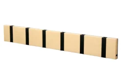 KNAX knagerække med otte knager fra LoCa