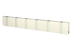 KNAX knagerække med otte knager fra LoCa