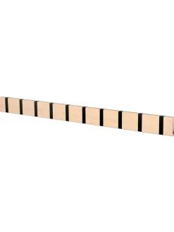 KNAX knagerække med otte knager fra LoCa