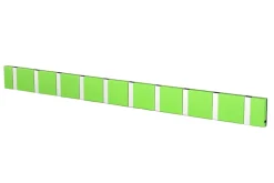 KNAX knagerække med otte knager fra LoCa