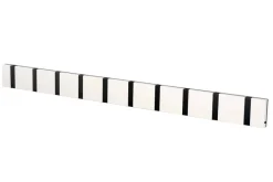 KNAX knagerække med otte knager fra LoCa