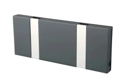 KNAX knagerække med otte knager fra LoCa