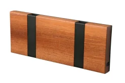 KNAX knagerække med seks knager fra LoCa