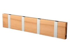 KNAX knagerække med seks knager fra LoCa