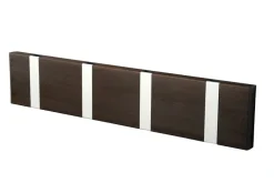 KNAX knagerække med seks knager fra LoCa