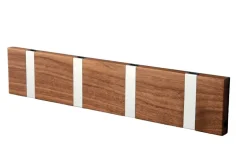 KNAX knagerække med seks knager fra LoCa